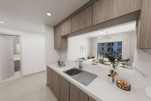 2 Bedrooms Apartment in Views F
