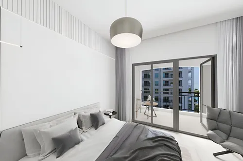 2 Bedrooms Apartment in Views F