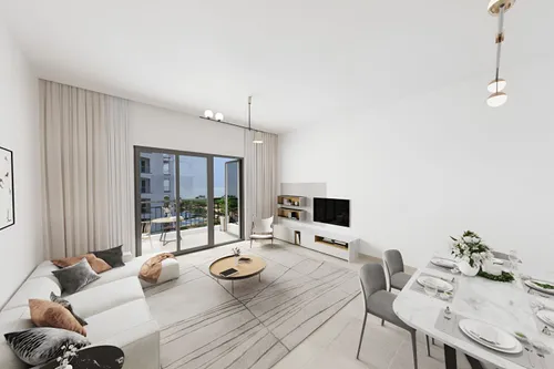 2 Bedrooms Apartment in Views F