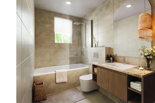 2 Bedrooms Townhouse in Bloom Living