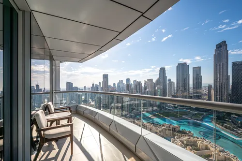 1 Bedroom Apartment in Address Fountain Views Hotel