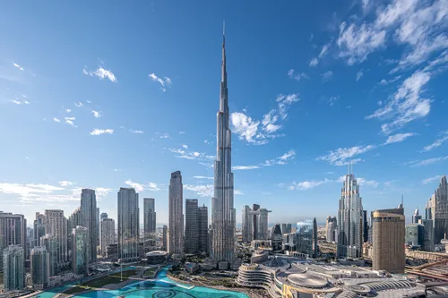 1 Bedroom Apartment in Address Fountain Views Hotel