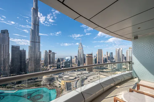 1 Bedroom Apartment in Address Fountain Views Hotel
