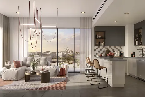 2 Bedrooms Apartment in Manarat Living