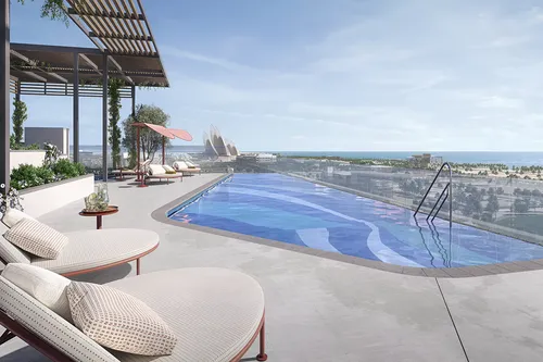 2 Bedrooms Apartment in Manarat Living