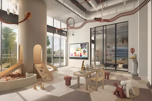2 Bedrooms Apartment in Manarat Living