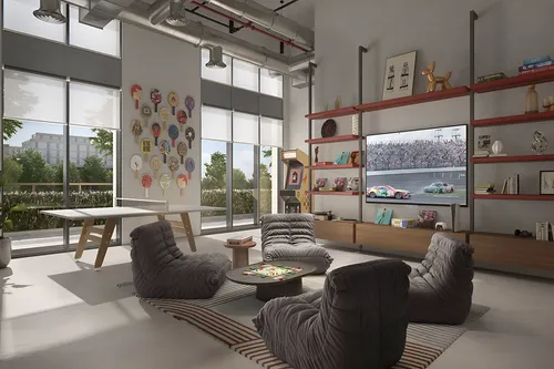 2 Bedrooms Apartment in Manarat Living