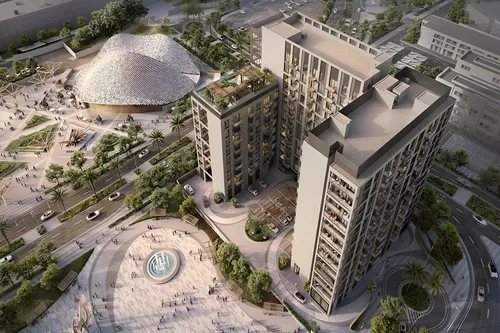 2 Bedrooms Apartment in Manarat Living