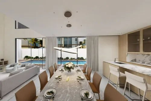 5 Bedrooms Villa in Saadiyat Lagoons Phase 2
