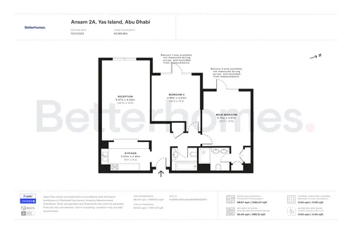 2 Bedrooms Apartment in Ansam 2
