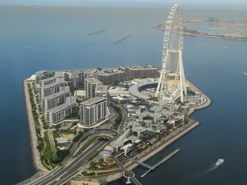 4 Bedrooms Apartment in Jumeirah Gate Tower 2