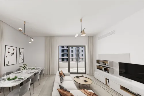 2 Bedrooms Apartment in Residences C