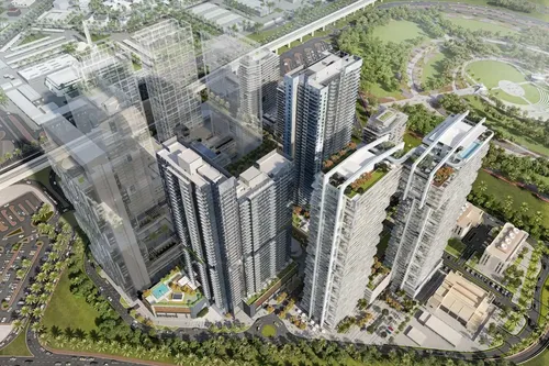 1 Bedroom Apartment in Park Views Residences