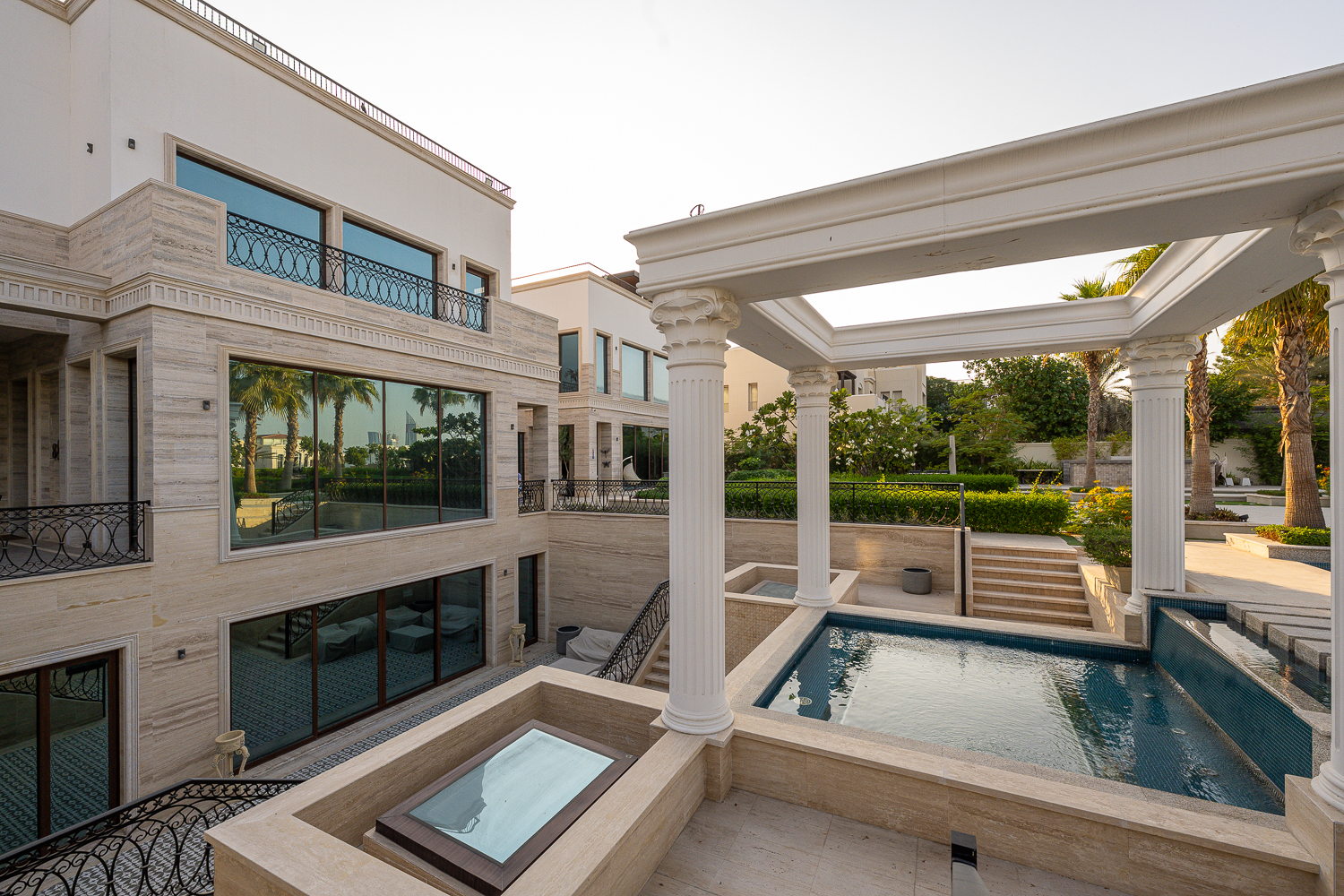 Sector L Emirates Hills luxury villa Dubai