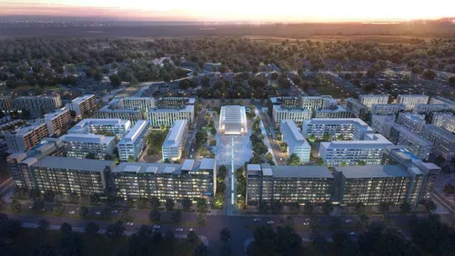2 Bedrooms Apartment in Tiraz