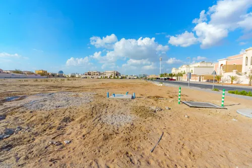  Land in Khalifa City A Villas
