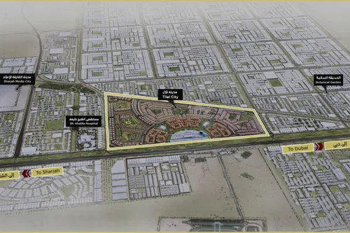  Land in Tilal City A