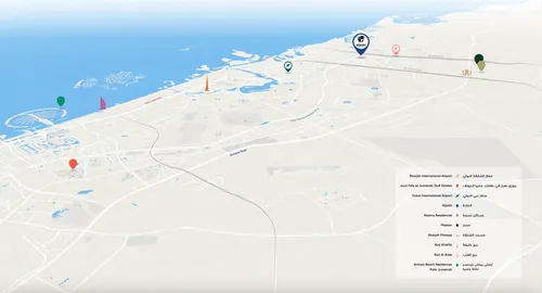 2 Bedrooms Apartment in Nasaq
