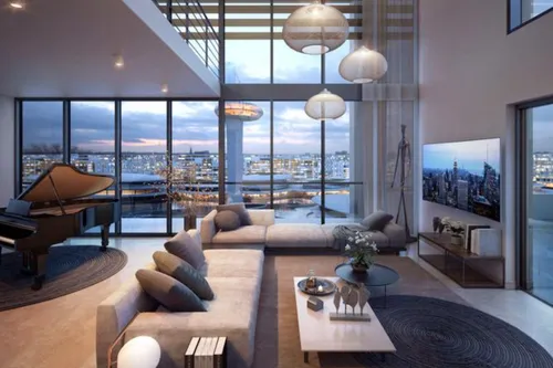 2 Bedrooms Apartment in Nasaq
