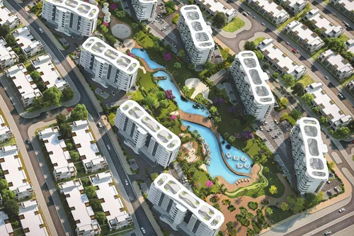 1 Bedroom Apartment in Damac Lagoon Views Andalucia
