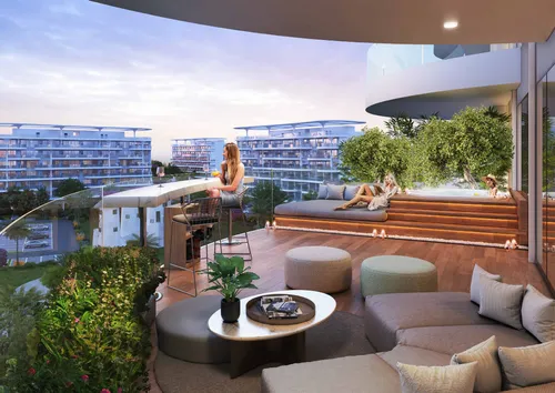 1 Bedroom Apartment in Damac Lagoon Views Andalucia