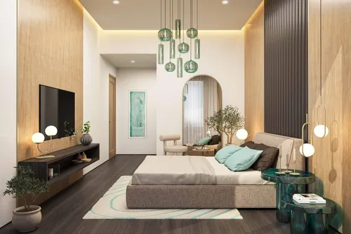 1 Bedroom Apartment in Damac Lagoon Views Andalucia