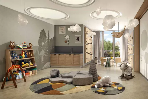 2 Bedrooms Apartment in Yas Golf Collection J