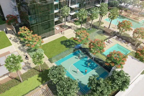 3 Bedrooms Apartment in Park Views Residences