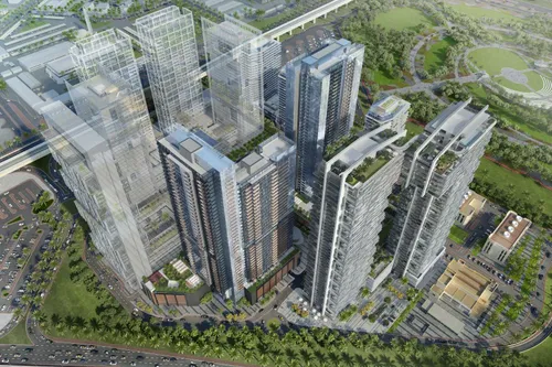 3 Bedrooms Apartment in Park Views Residences