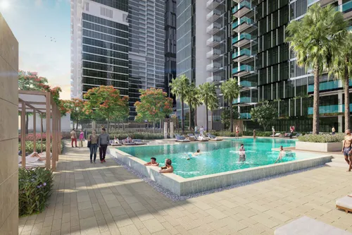 3 Bedrooms Apartment in Park Views Residences