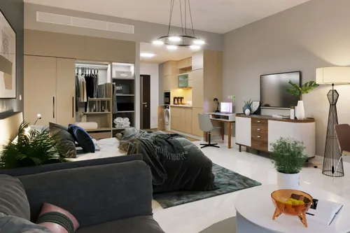 1 Bedroom Apartment in Plaza