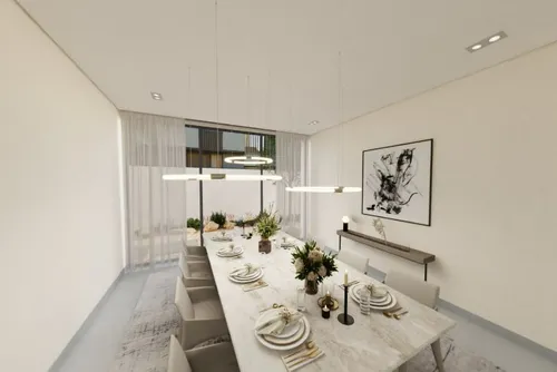 5 Bedrooms Villa in Saadiyat Lagoons Phase 2