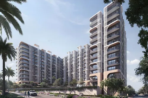 2 Bedrooms Apartment in Nouran Living