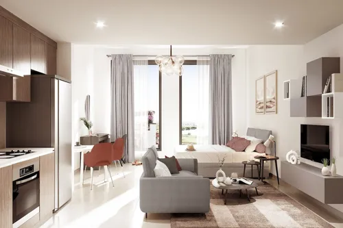 2 Bedrooms Apartment in Residences C