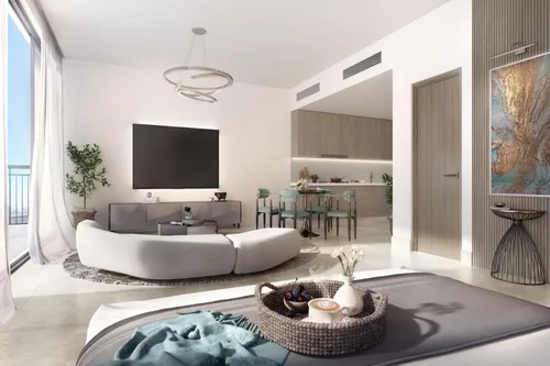 2 Bedrooms Apartment in Residences C
