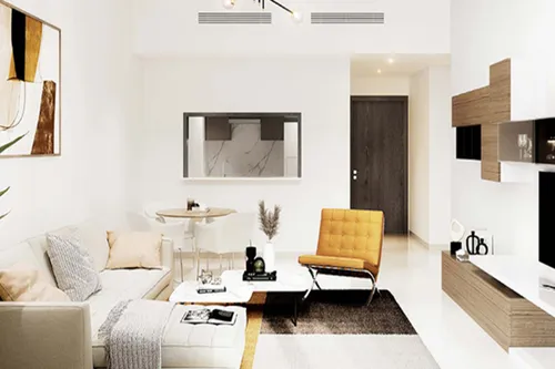 2 Bedrooms Apartment in Residences C
