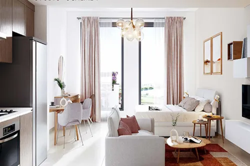 2 Bedrooms Apartment in Residences C