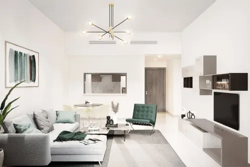 2 Bedrooms Apartment in Residences C