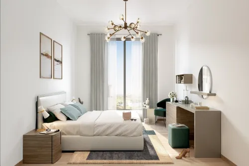 2 Bedrooms Apartment in Residences C