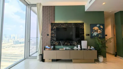 Burj View | Furnished | High Floor | +6% ROI
