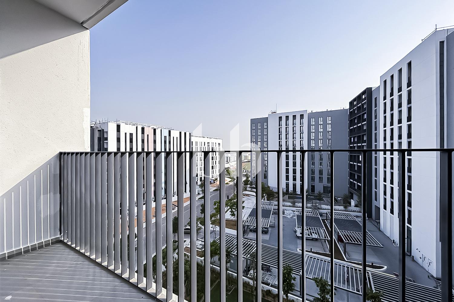 Near Park 1BR | Boulevard | Double Balcony