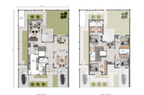 4 Bedrooms Townhouse in Sharjah Sustainable City