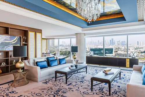 2 Bedrooms Penthouse in Marriott Marquis Dubai