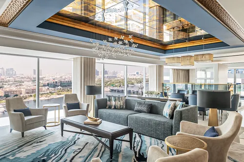 Duplex Royal Suite | Private Jacuzzi | Creek View