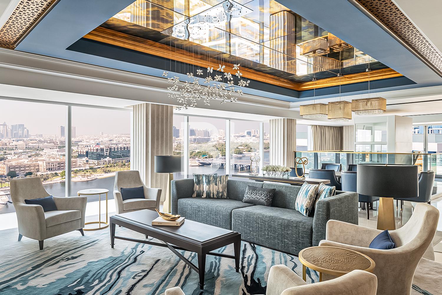 Duplex Royal Suite | Private Jacuzzi | Creek View