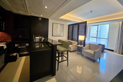 Apartment in Address Fountain Views Hotel