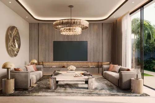 5 Bedrooms Villa in Yas Riva