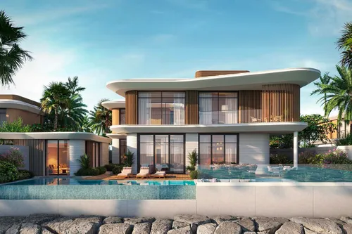 5 Bedrooms Villa in Yas Riva