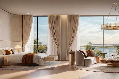 5 Bedrooms Villa in Yas Riva