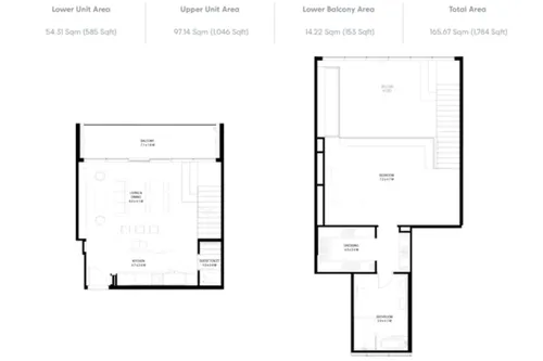 1 Bedroom Apartment in il Teatro Residences 1